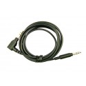 Sony WH1000XM3 WH1000XM4 Headphone Cable - BLACK