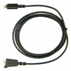 Sony Micro A to Lightning cable for MDR1ADAC