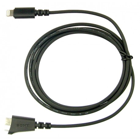 Sony Micro A to Lightning cable for MDR1ADAC