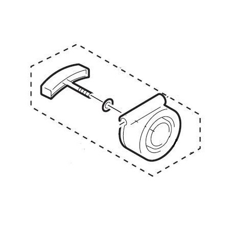 Sony LOCK ASSY, PAN HANDLE for VCT1170RM