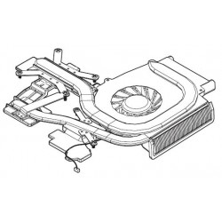 **No Longer Available** Sony Vaio Fan and Heatsink