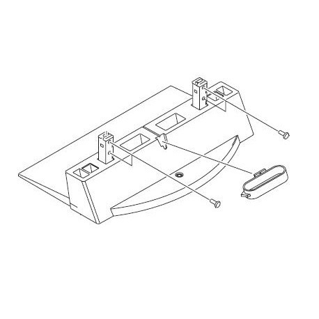 Sony Television KDL40XBR Complete Desktop Stand