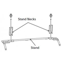 Sony Television KDL50W800C Complete Desktop Stand ** NO LONGER AVAILABLE **