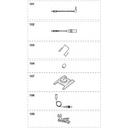 UWP-V1 Accessories List ( UTX-B2 & URX-P2 )