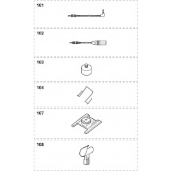UWP-V2 Accessories List ( UTX-H2 & URX-P2 )