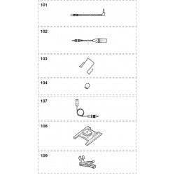 UWP-V6 Accessories List ( UTX-P1 , UTX-B2 & URX-P2 )