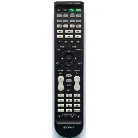 Sony Universal 8in1 Remote RM-VLZ620