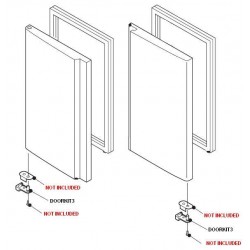 Sharp Freezer Door Spring Kit - Lower