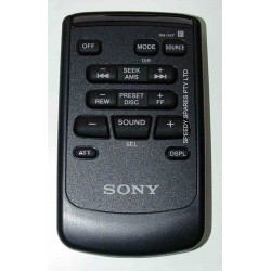 Sony Universal Car Audio Remote RM-X47
