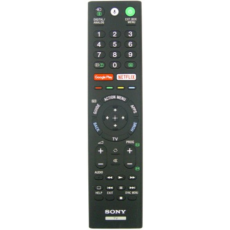 Sony TV Remote KD55A8F KD55A9F KD65A8F KD65A9F KD75Z9F