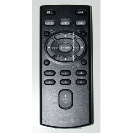 Sony RM-X231 Car Audio Remote