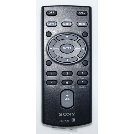 Sony RM-X311 Car Audio Remote