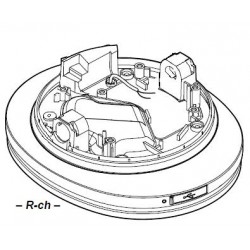 Sony Headphone Speaker Housing (R), SVX - SILVER