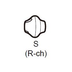 Sony Headphone Ear Bud - SMALL - RIGHT