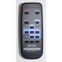 Sharp Touch Information Display Panel RRMCG1016MPPZ Remote