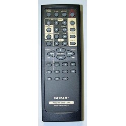 Sharp Audio RRMCGA094AWSA Remote