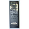 **No Longer Available** Sharp Audio Remote GXCD5100W