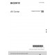 Sony Car Radio Instruction Manual XAV-742 / XAV-712BT / XAV-612BT / XAV-602BT