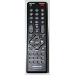 Sharp Audio RRMCGA292AWSA Remote