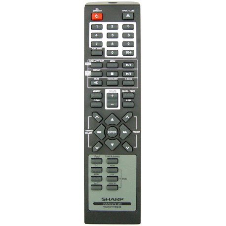 Sharp Audio Remote