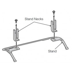 Sony Television KDL-50W670A Complete Desktop Stand