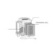 Sharp Air Purifier Deodorising Filter for KCA60JW