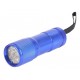 Aluminium 9 LED Torch