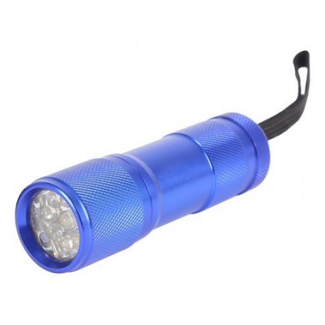 Aluminium 9 LED Torch