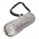 Aluminium 9 LED Torch