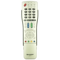 Sharp Television GA492WJSA Remote