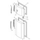 Sharp Refrigerator Exploded Diagram SJ43LA2W / SJ47LA2W