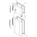 Sharp Refrigerator Exploded Diagram SJ43LA2W / SJ47LA2W