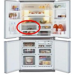 Sharp Veggie Case Lift Lid