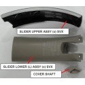 Sony MDR-1000X Headphone LEFT Slider Kit - BLACK