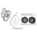 Sony Headphone RIGHT Ear Pad for MDR-1ABT