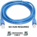 CAT6 Crossover Patch Lead