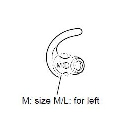 Sony Headphone ARC Supporter Left