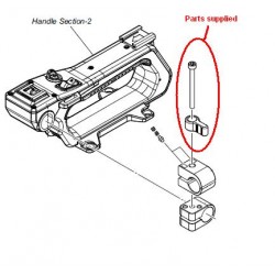Sony PXW-FS7 Pipe Knob and Screw
