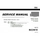 Sony KD-55X8500E / KD-65X8500E / KD-75X8500E TV Service Manual