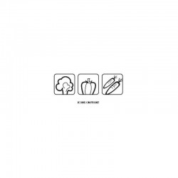 Sharp Veggie Case Lift Lid