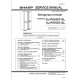 Sharp Refrigerator SJ-F624ST-SL / SJ-F676ST-SL Service Manual