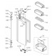 Sharp Refrigerator Exploded Diagram SJ-F624ST-SL / SJ-F676ST-SL