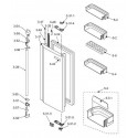 Sharp Refrigerator Exploded Diagram SJ-F624ST-SL / SJ-F676ST-SL