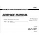 Sony KD-55X9004A / KD-65X9004A TV Service Manual