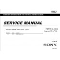 Sony KD-55X9004A / KD-65X9004A TV Service Manual