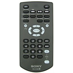 ** NO LONGER AVAILABLE ** Sony RM-X168 Car Audio Remote