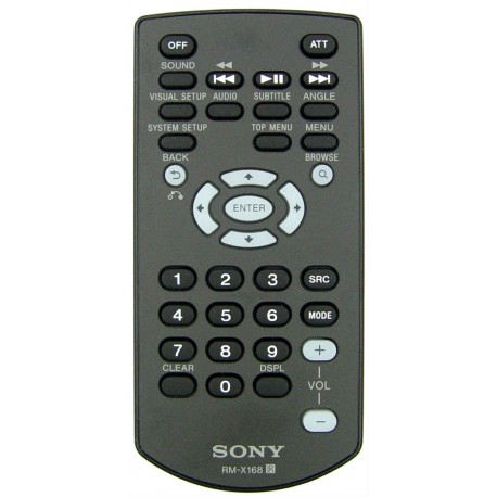 Sony RM-X168 Car Audio Remote
