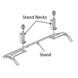 Sony Television KDL50W700B Complete Desktop Stand