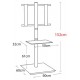 Universal TV Floor Stand 32-50"