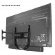 Universal Sound Bar Attachment Bracket to Television